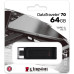 Kingston DataTraveler 70 USB Type-C™ Flash Drive 64GB Black