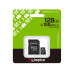 Kingston CANVAS Select Plus microSDXC UHS-I Class 10 U1 A1 128GB