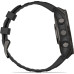 Garmin fenix 8 47mm AMOLED Sapphire Carbon Gray DLC Titanium with Black/Pebble Gray Silicone Band