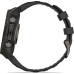Garmin fenix 8 47mm AMOLED Sapphire Carbon Gray DLC Titanium with Black/Pebble Gray Silicone Band