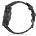 Garmin fenix E 47 mm AMOLED Slate Gray Steel with Black Silicone Band
