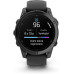 Garmin fenix E 47 mm AMOLED Slate Gray Steel with Black Silicone Band