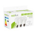 ECOLUX WZ530-3 LED žárovka 3-pack, klasický tvar, 12W, E27, 3000K, 270°, 980lm, 3ks v balení