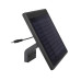 Solight WO785 LED solární osvětlení se senzorem, 11W, 1200lm, Li-on, černá