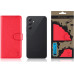 Tactical Field Notes pro Samsung Galaxy A54 5G Red