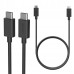 Sony UCB-24 USB-C/USB-C Datový Kabel Black (Bulk)