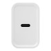 Obal:Me Cestovní Nabíječka USB-C 20W White