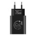 Obal:Me Cestovní Nabíječka USB-C 20W Black