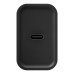 Obal:Me Cestovní Nabíječka USB-C 20W Black