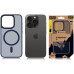 Tactical MagForce Hyperstealth Kryt pro iPhone 15 Pro Deep Blue