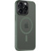 Tactical MagForce Hyperstealth Kryt pro iPhone 15 Pro Max Forest Green