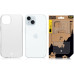 Tactical TPU Kryt pro Apple iPhone 15 Plus Transparent 