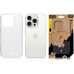 Tactical TPU Kryt pro Apple iPhone 15 Pro Transparent 