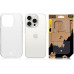 Tactical TPU Kryt pro Apple iPhone 15 Pro Transparent 