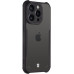 Tactical Quantum Stealth Kryt pro Apple iPhone 15 Pro Clear/Black 