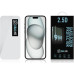 OBAL:ME 2.5D Tvrzené Sklo pro Apple iPhone 15 / iPhone 16 Clear
