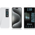 OBAL:ME 2.5D Tvrzené Sklo pro Apple iPhone 15 Pro Max Clear OBAL:ME 2.5D Tvrzené Sklo pro Apple iPhone 15 Pro Max Clear