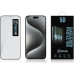 OBAL:ME 5D Tvrzené Sklo pro Apple iPhone 15 Pro Max Black OBAL:ME 5D Tvrzené Sklo pro Apple iPhone 15 Pro Max Black