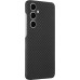Tactical MagForce Aramid Kryt pro Samsung Galaxy S24+ Black