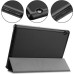 Tactical Book Tri Fold Pouzdro pro Samsung X510/X516 Galaxy Tab S9 FE Black