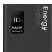 OBAL:ME EnergyPulse Powerbanka 10000mAh 22.5W Black OBAL:ME EnergyPulse Powerbanka 10000mAh 22.5W Black