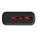 OBAL:ME EnergyPulse Powerbanka 20000mAh 22.5W Black OBAL:ME EnergyPulse Powerbanka 20000mAh 22.5W Black