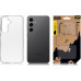 Tactical TPU Kryt pro Samsung Galaxy S24 FE Transparent