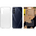 Tactical TPU Kryt pro Samsung Galaxy A16 LTE / Galaxy A16 5G Transparent