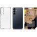 Tactical TPU Plyo Kryt pro Samsung Galaxy S25+ Transparent 