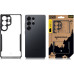 Tactical Quantum Stealth Kryt pro Samsung Galaxy S25 Ultra Clear/Black