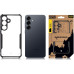 Tactical Quantum Stealth Kryt pro Samsung Galaxy S25 Clear/Black
