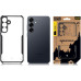 Tactical Quantum Stealth Kryt pro Samsung Galaxy S25+ Clear/Black