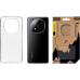 Tactical TPU Kryt pro Xiaomi Redmi Note 14 Pro+ 5G Transparent