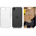 Tactical TPU Kryt pro Apple iPhone 16e Transparent