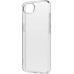 OBAL:ME TPU Kryt pro Apple iPhone 16e Transparent