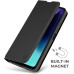 OBAL:ME SmoothTouch Pouzdro pro Samsung Galaxy A56 5G Black