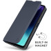 OBAL:ME SmoothTouch Pouzdro pro Samsung Galaxy A56 5G Dark Blue
