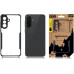 Tactical Quantum Stealth Kryt pro Samsung Galaxy A36 5G Clear/Black