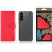 Tactical Field Notes pro Samsung Galaxy A56 5G Red