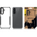 Tactical Quantum Stealth Kryt pro Samsung Galaxy A56 5G Clear/Black