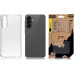 Tactical TPU Plyo Kryt pro Samsung Galaxy A56 5G Transparent 
