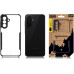 Tactical Quantum Stealth Kryt pro Samsung Galaxy A26 5G Clear/Black