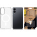 Tactical MagForce Kryt pro Samsung Galaxy S25 Edge Transparent