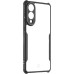Tactical Quantum Stealth Kryt pro Samsung Galaxy S25 Edge Clear/Black
