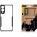 Tactical Quantum Stealth Kryt pro Samsung Galaxy S25 Edge Clear/Black