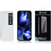 OBAL:ME 2.5D Tvrzené Sklo pro Google Pixel 9a Clear