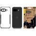 Tactical Quantum Stealth Kryt pro Google Pixel 9a Clear/Black