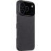Tactical MagForce Aramid Kryt pro Apple iPhone 17 Pro Black