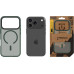 Tactical MagForce Hyperstealth Kryt pro iPhone 17 Pro Forest Green