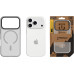 Tactical MagForce Hyperstealth Kryt pro iPhone 17 Pro Light Grey